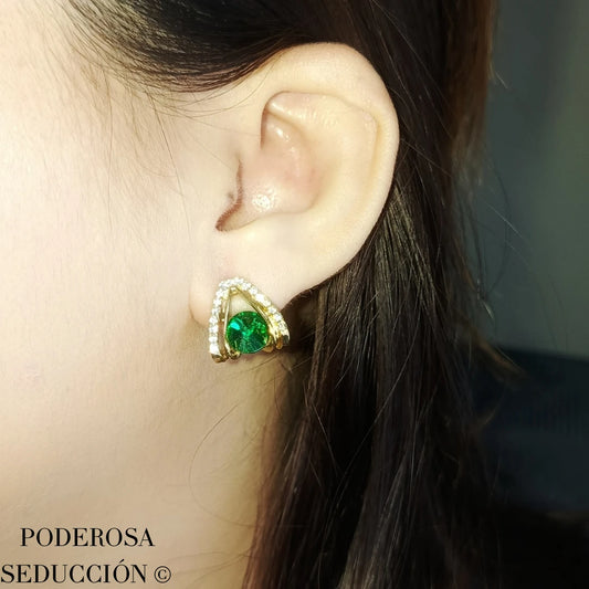 💚 Aretes Tríada Imperial 👑