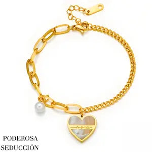 ✨ Pulsera Corazón de Fortuna ✨