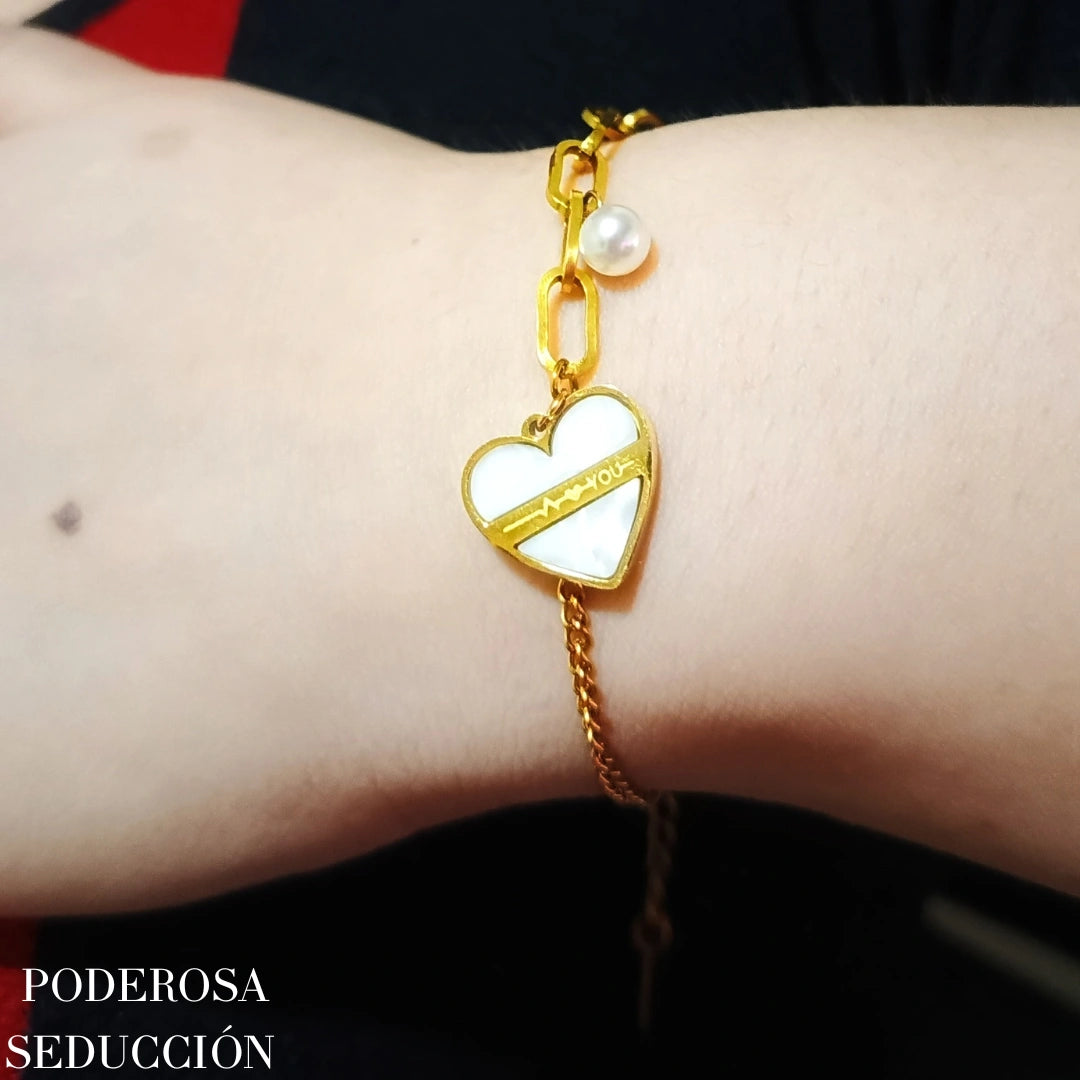 ✨ Pulsera Corazón de Fortuna ✨